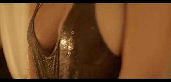  jade laroche sensual shower glamour pornstard french soft lingerie nylon wet